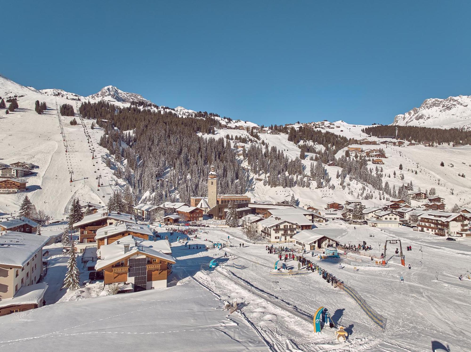 Fuermesli Appartements Lech am Arlberg Esterno foto