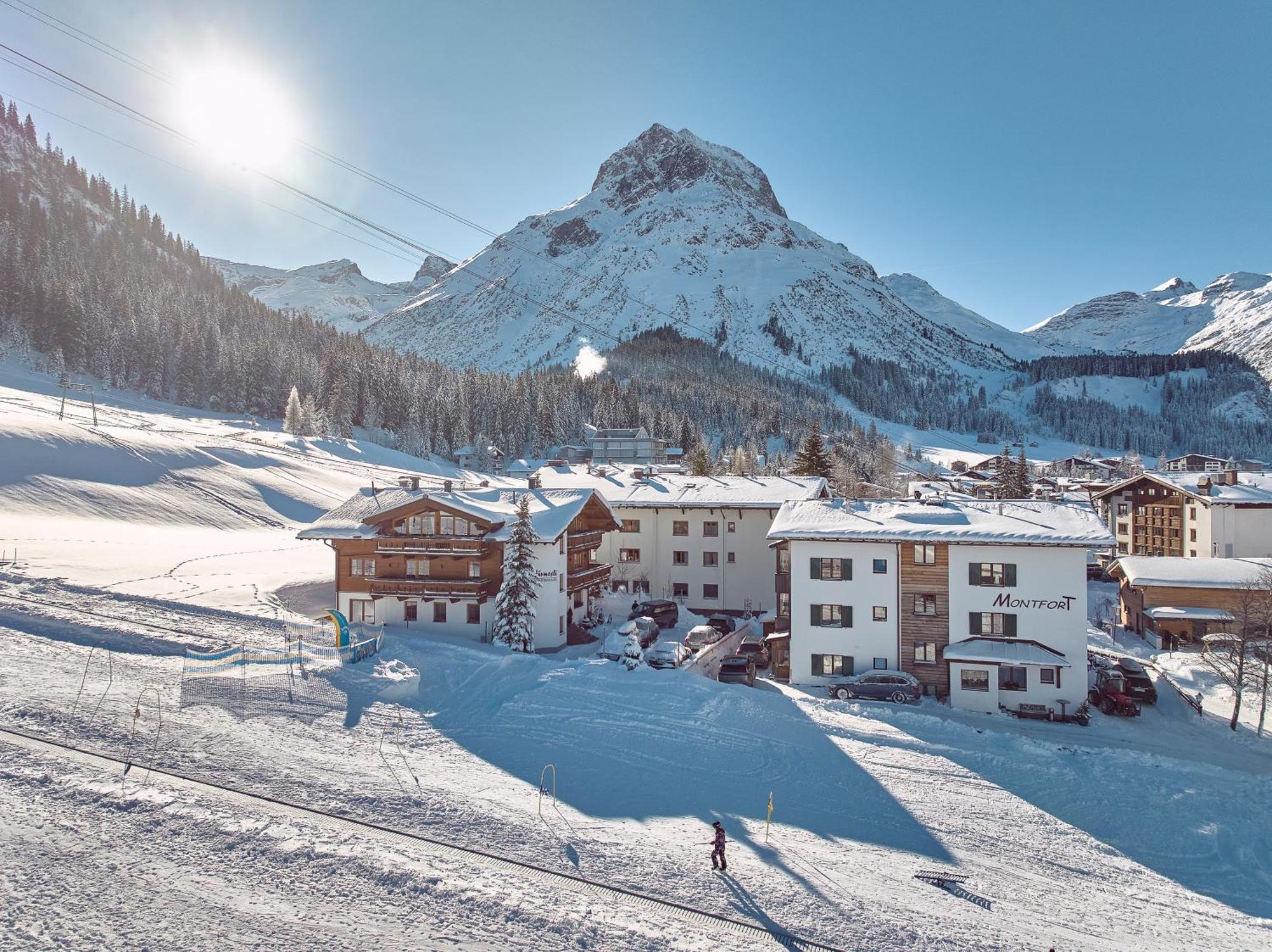 Fuermesli Appartements Lech am Arlberg Esterno foto
